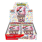 Pokemon: Scarlet & Violet 151 sv2a - Japanese Booster Box